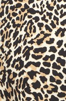 Thumbnail for your product : Jonquil Animal Print Lace Trim Wrap Robe