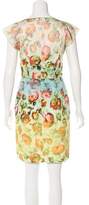 Thumbnail for your product : Derek Lam Printed Mini Dress