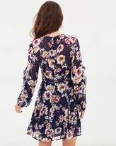 Thumbnail for your product : Nicholas Garden Rose Mini Blouson Dress