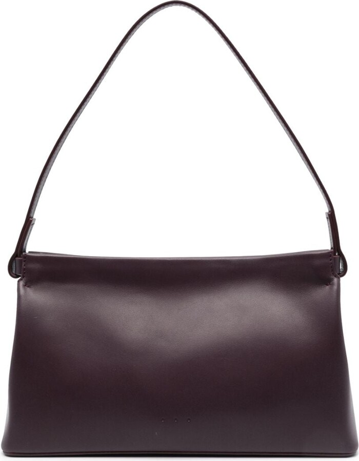 Aesther Ekme Sway top-handle leather shoulder bag - ShopStyle