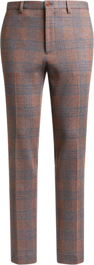 Etro Checked Trousers