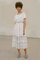 Thumbnail for your product : Mara Hoffman Paperbag Midi Skirt