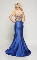 Thumbnail for your product : Milano Formals - Glorious Two-Piece Ruffled Mermaid Gown E1988