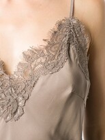 Thumbnail for your product : Gold Hawk Scalloped Lace Vest Top