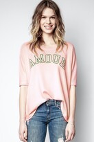 Thumbnail for your product : Zadig & Voltaire Portland Amour Sweatshirt