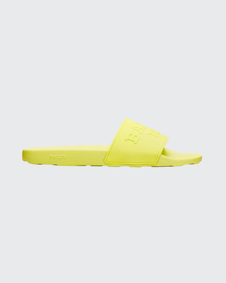 yellow bally slides