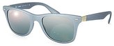 Thumbnail for your product : Ray-Ban Tech RB4195 Liteforce Wayfarer 601788 Sunglasses