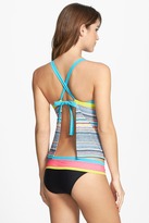 Thumbnail for your product : BCA Heather Stripe Tankini Top