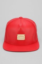 Thumbnail for your product : Stussy Lux Faux-Leather Snapback Hat