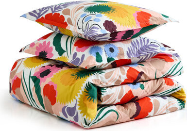 Marimekko Ojakellukka Cotton Duvet Cover Set