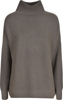 Avant Toi Ribbed Knit Sweater