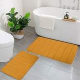 Thumbnail for your product : Kadell 32''x20'' Bath Mat Soft Comfortable Memory Foam Absorbent Bathroom Bedroom Kitchen Dorm Floor Shower Rug Carpet Mat Non-slip Home Decal 80x50cm
