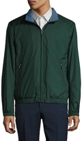 Thumbnail for your product : Brooks Brothers Solid Stand Collar Bomber Jacket