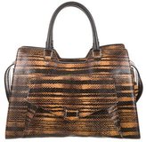 Thumbnail for your product : Proenza Schouler Snakeskin Small PS13 Satchel