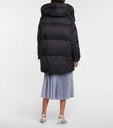 Thumbnail for your product : Yves Salomon Army shearling-trimmed down coat