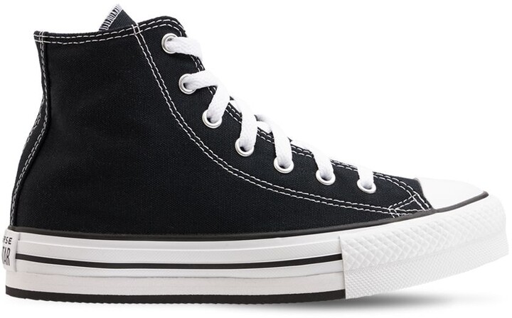 black converse sneakers for girls