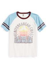 Thumbnail for your product : Tea Collection 'Surf Wax' Cotton T-Shirt (Toddler Boys, Little Boys & Big Boys)