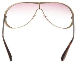 Marc by Marc Jacobs Gradient Shield Sunglasses
