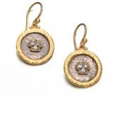 Thumbnail for your product : Gurhan Imperial Diamond, 24K Yellow Gold & Sterling Silver Drop Earrings