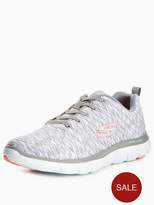Thumbnail for your product : Skechers Flex Appeal 2.0 Lace Up Trainer