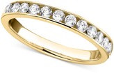 Thumbnail for your product : Macy's Diamond Band Ring in 14k Gold or White Gold (1/2 ct. t.w.)