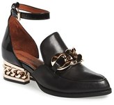 Thumbnail for your product : Jeffrey Campbell Women's 'Walden' Ankle Strap Loafer