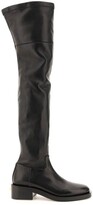 Thumbnail for your product : Valentino Garavani Roman Stud Over-The-Knee Boots