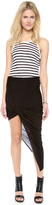Thumbnail for your product : Helmut Lang Asymmetrical Wrap Skirt