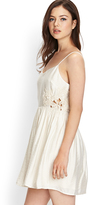 Thumbnail for your product : Forever 21 Crochet Cutout Cami Dress