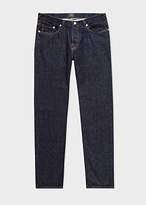 Thumbnail for your product : Paul Smith Men's Tapered-Fit 13oz 'Pink Italian Twin Selvedge' Dark-Wash Denim Jeans