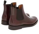 Thumbnail for your product : Church's Monmouth Patent-leather Chelsea Boots - Womens - Burgundy