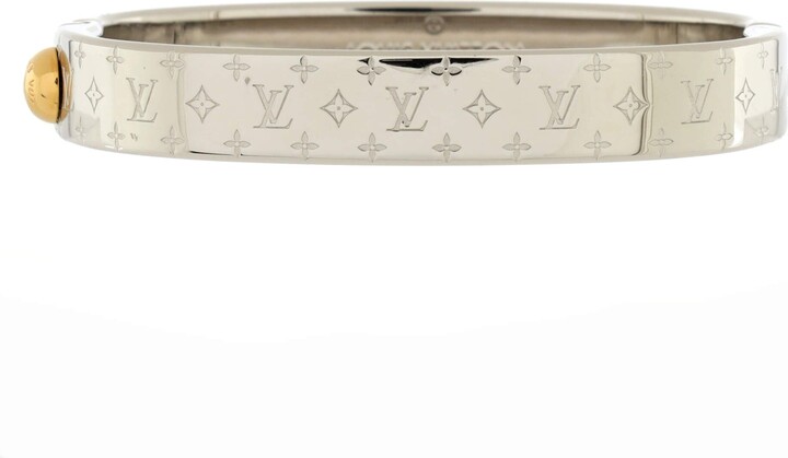 Louis Vuitton nanogram cuff bracelet lv pre-order, Women's Fashion
