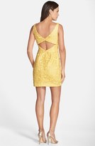 Thumbnail for your product : Aidan Mattox Aidan by  Lace Sheath Dress (Online Only)