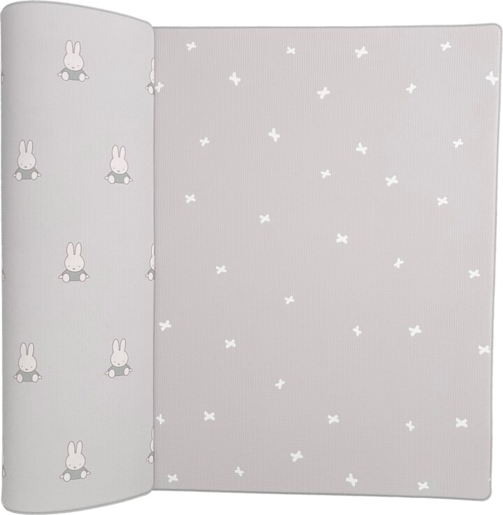 LITTLE Bot Miffy X Baby Play Mat (Ofie mat, Miffy Woodland Tales)