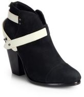 Thumbnail for your product : Rag and Bone 3856 Rag & Bone Harrow Suede Ankle Boots