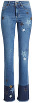 Thumbnail for your product : RED Valentino Flared Jeans with Star Patches