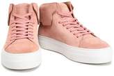 Thumbnail for your product : Buscemi Suede High-top Sneakers