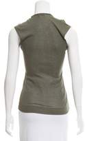 Thumbnail for your product : Chloé Drawstring Neck Top