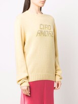 Thumbnail for your product : Giada Benincasa 'ciao Amore' Knitted Top