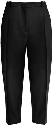 Acne Studios Tabea wool-blend cropped trousers