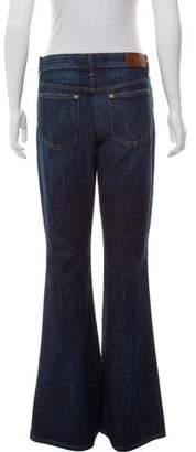 Joe's Jeans Flared Mid-Rise Jeans w/ Tags