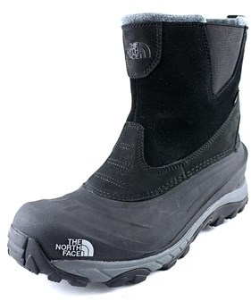 The North Face Chilkat Ii Pull-on Men Round Toe Suede Winter Boot.