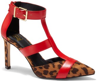 Red 3 Inch Heels Shop The World S Largest Collection Of Fashion Shopstyle