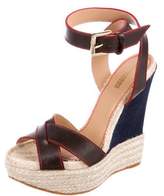 Thumbnail for your product : DSQUARED2 Platform Espadrille Wedges