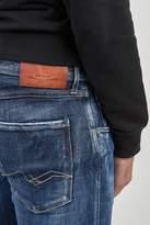 Thumbnail for your product : Next Mens Replay Anbass Power Stretch Slim Fit Jean
