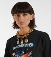 Thumbnail for your product : Paco Rabanne Embellished chain choker