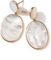Thumbnail for your product : Ippolita 18K Rock Candy Mother-of-Pearl Snowman Earrings