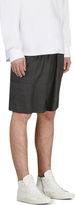 Thumbnail for your product : J.W.Anderson Grey Wool Bermuda Shorts
