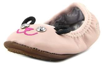 Jessica Simpson Millie Infant Round Toe Synthetic Nude Flats.