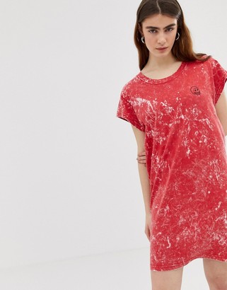 Cheap Monday organic cotton tie dye t-shirt dress